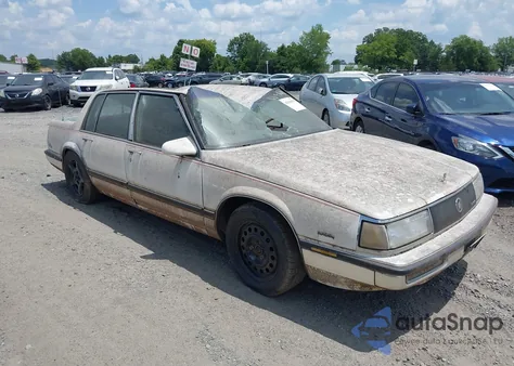 1987 Buick Electra Park Avenue from USA, damaged, VIN 1G4CW5139H1422545